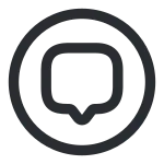 Message Circle SVG Icon